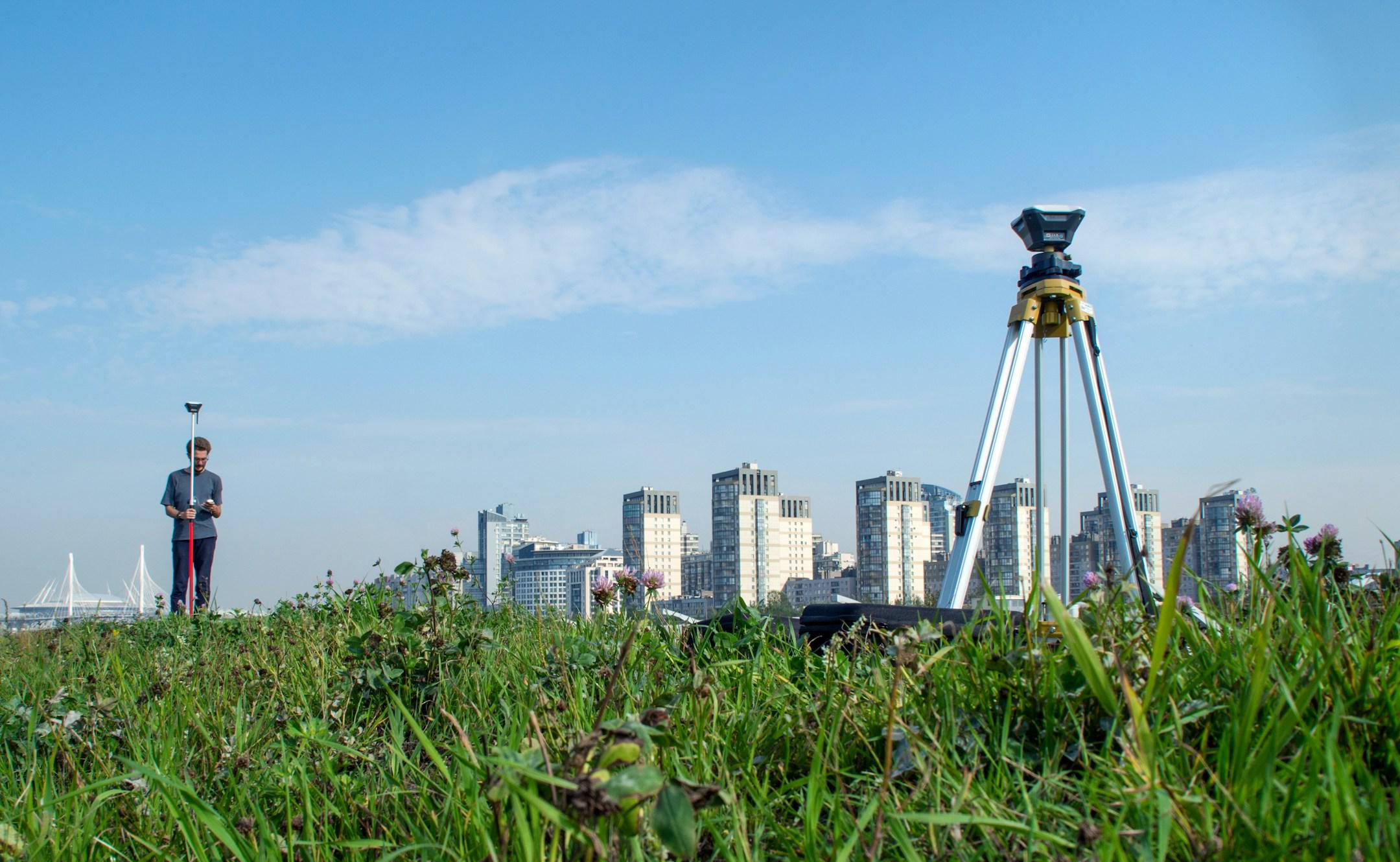 Point collection in the field