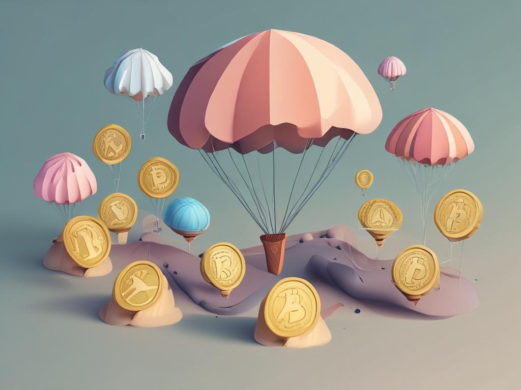 free airdrops, cryptocurrency, investment, portfolio, growth