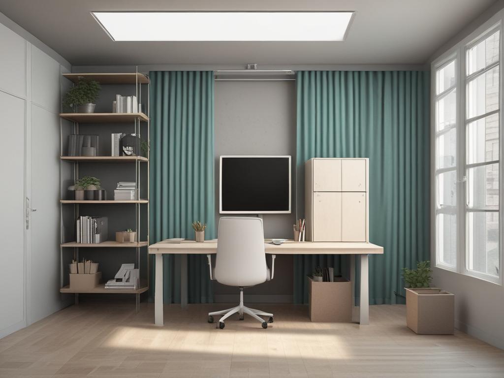 modular office, container, workspace, sustainable design
