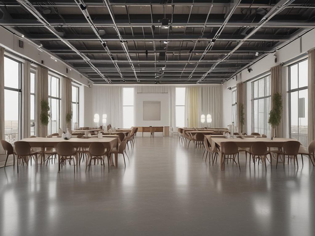 custom event space, unique venue, container events