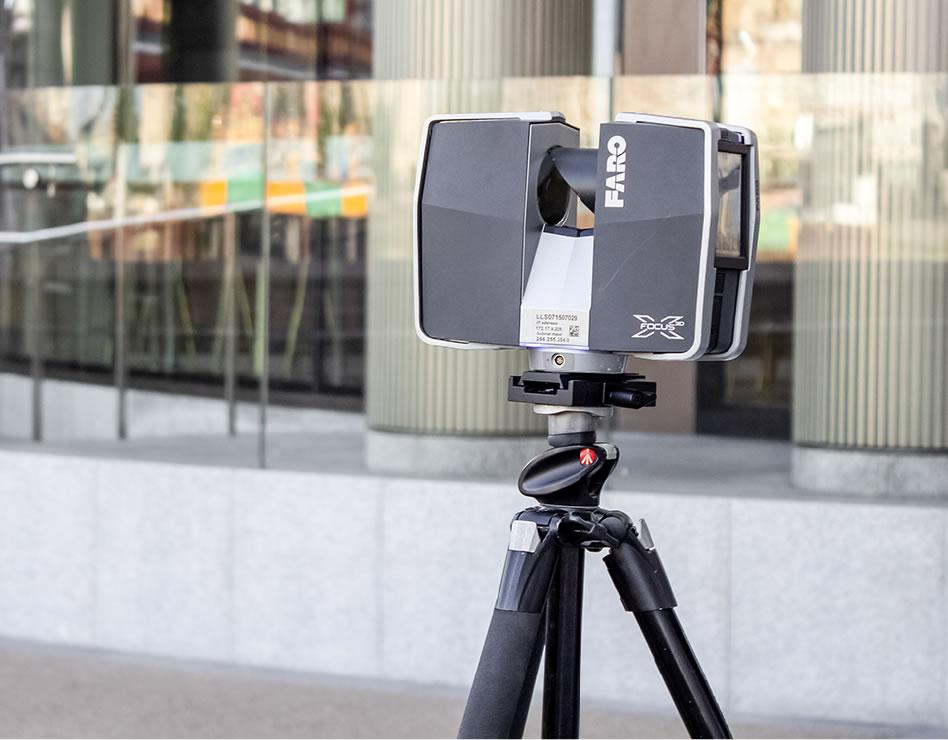 LIDAR 3D-scanning device