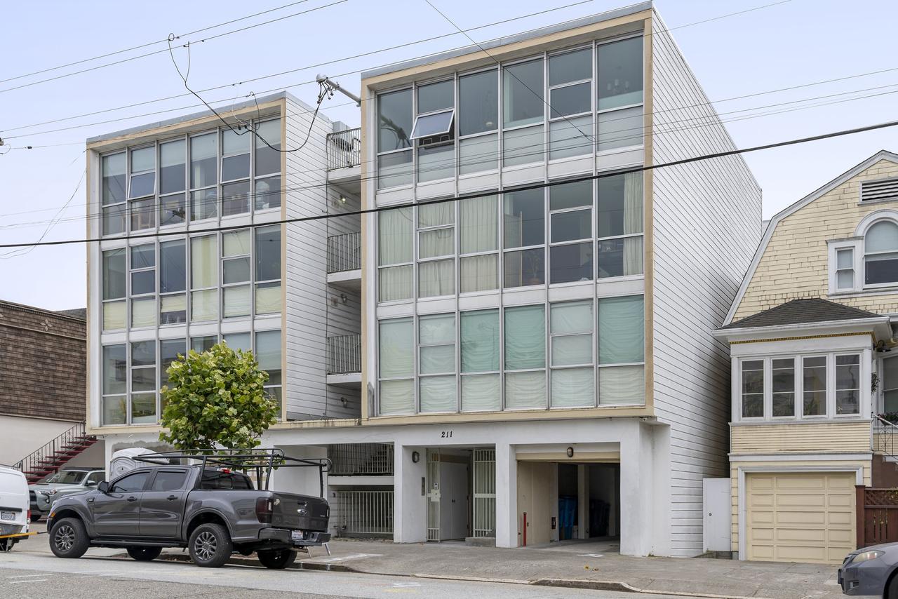 Modern apartment design