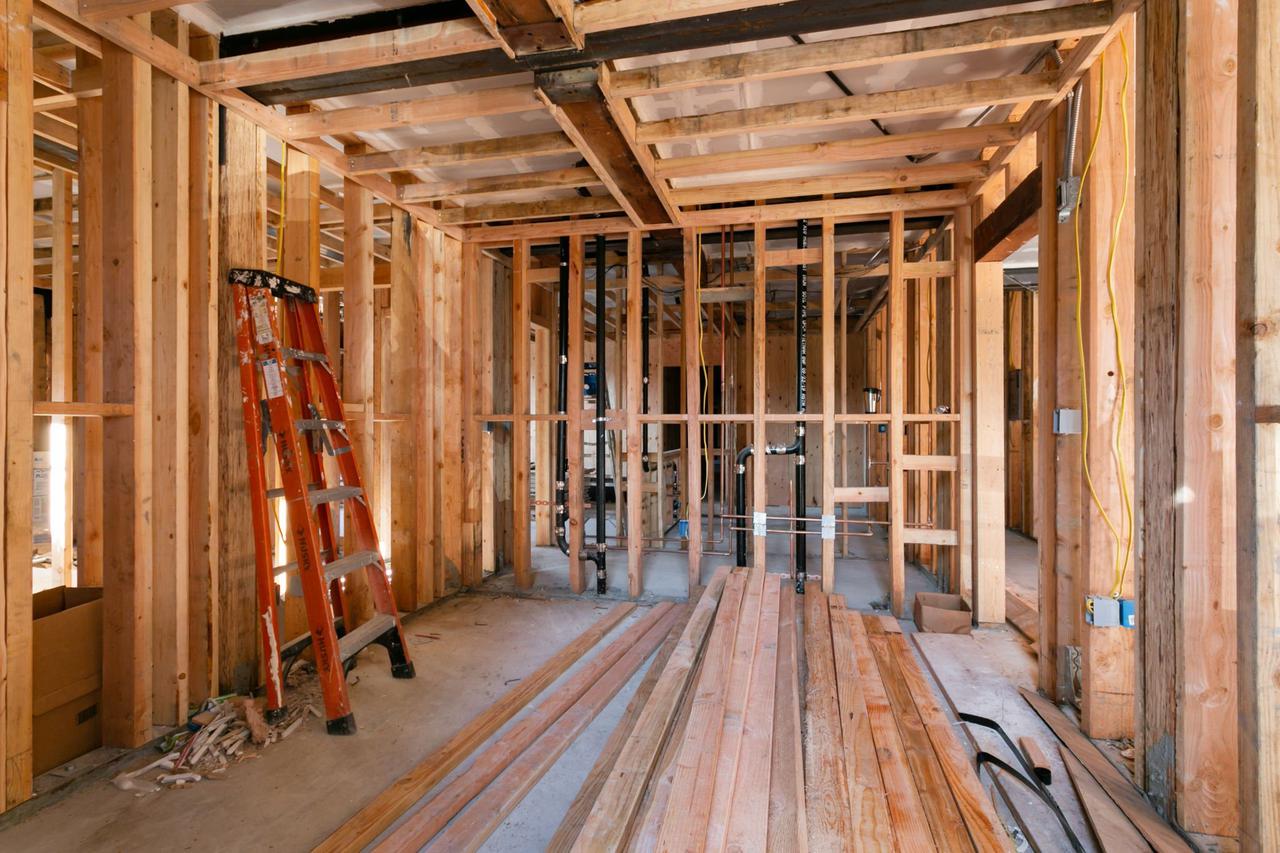 Building under construction