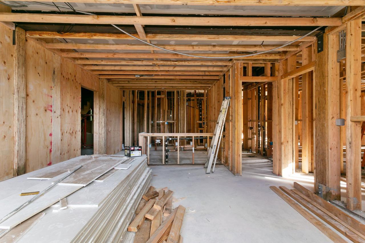 Building under construction