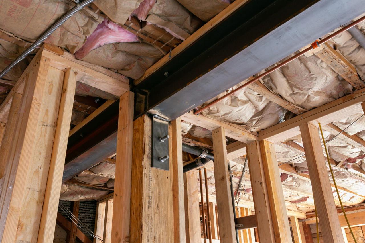 Insulation in basement