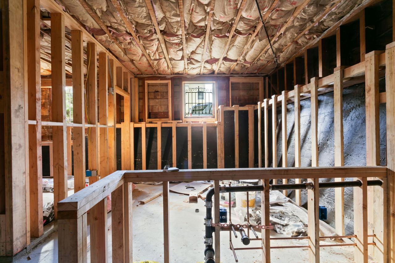 Building under construction