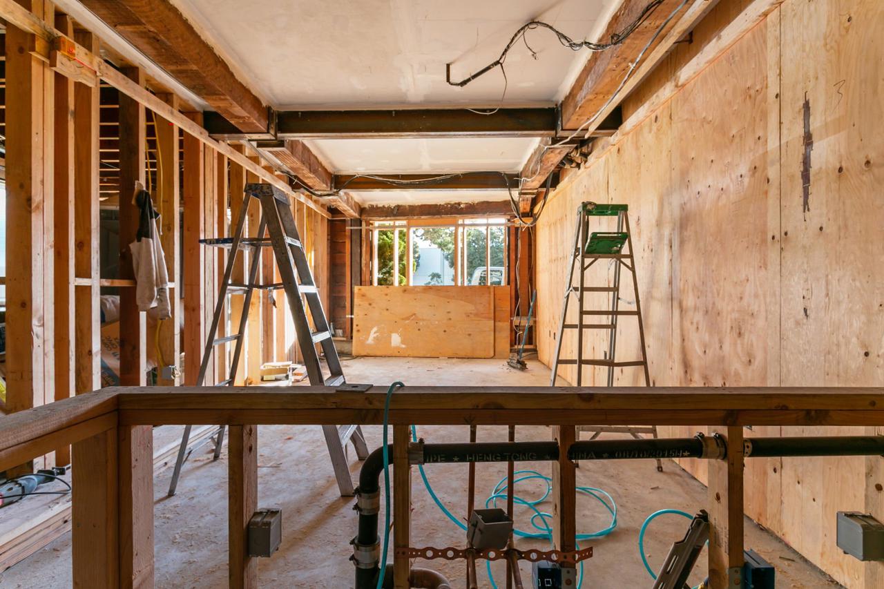Building under construction