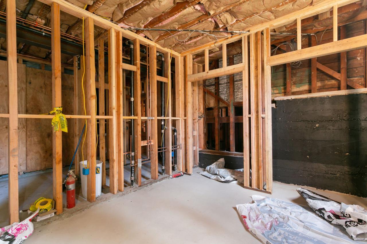 Building under construction