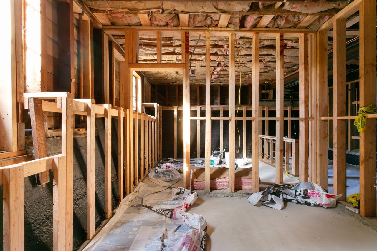 Building under construction