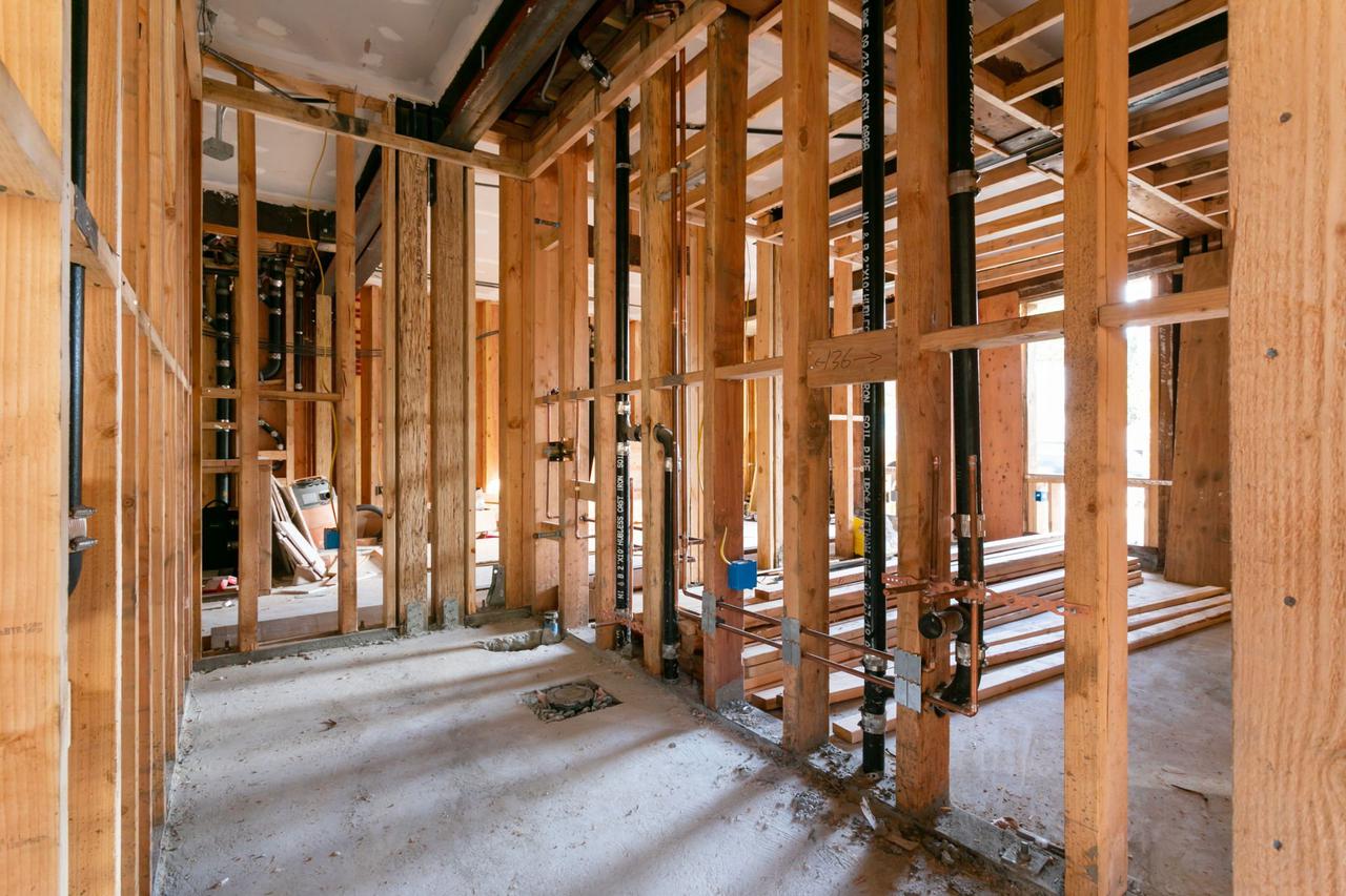 Building under construction