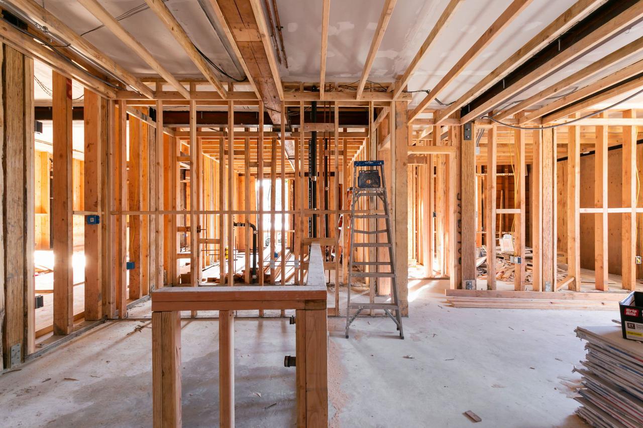 Building under construction