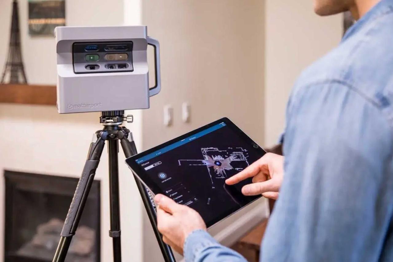 3D LIDAR Property Scanning equipment
