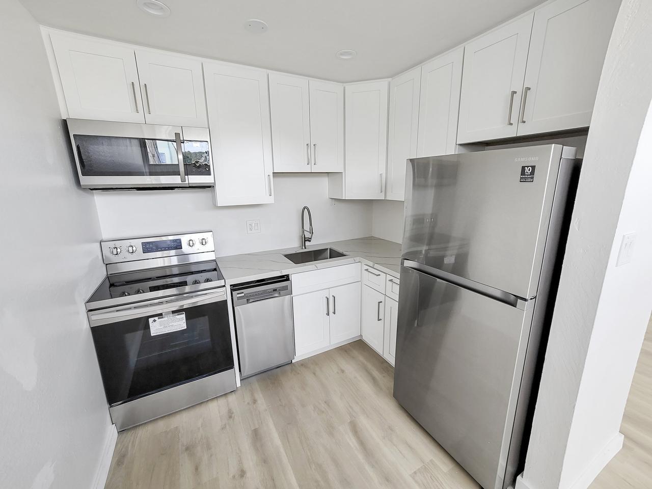 New kitchen