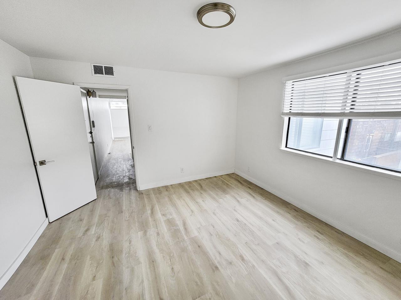 New construction with hardwood floors
