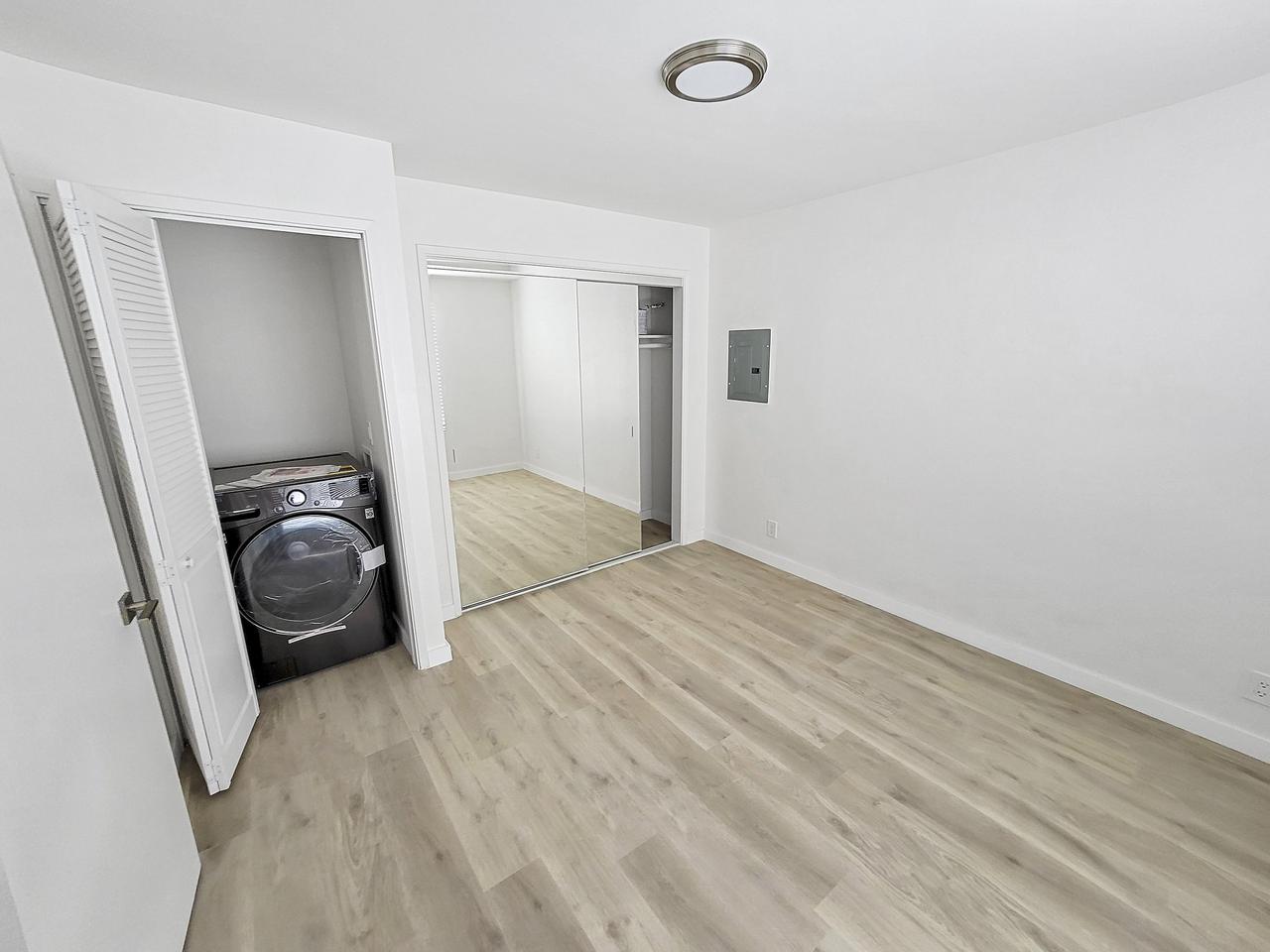 Finished basement