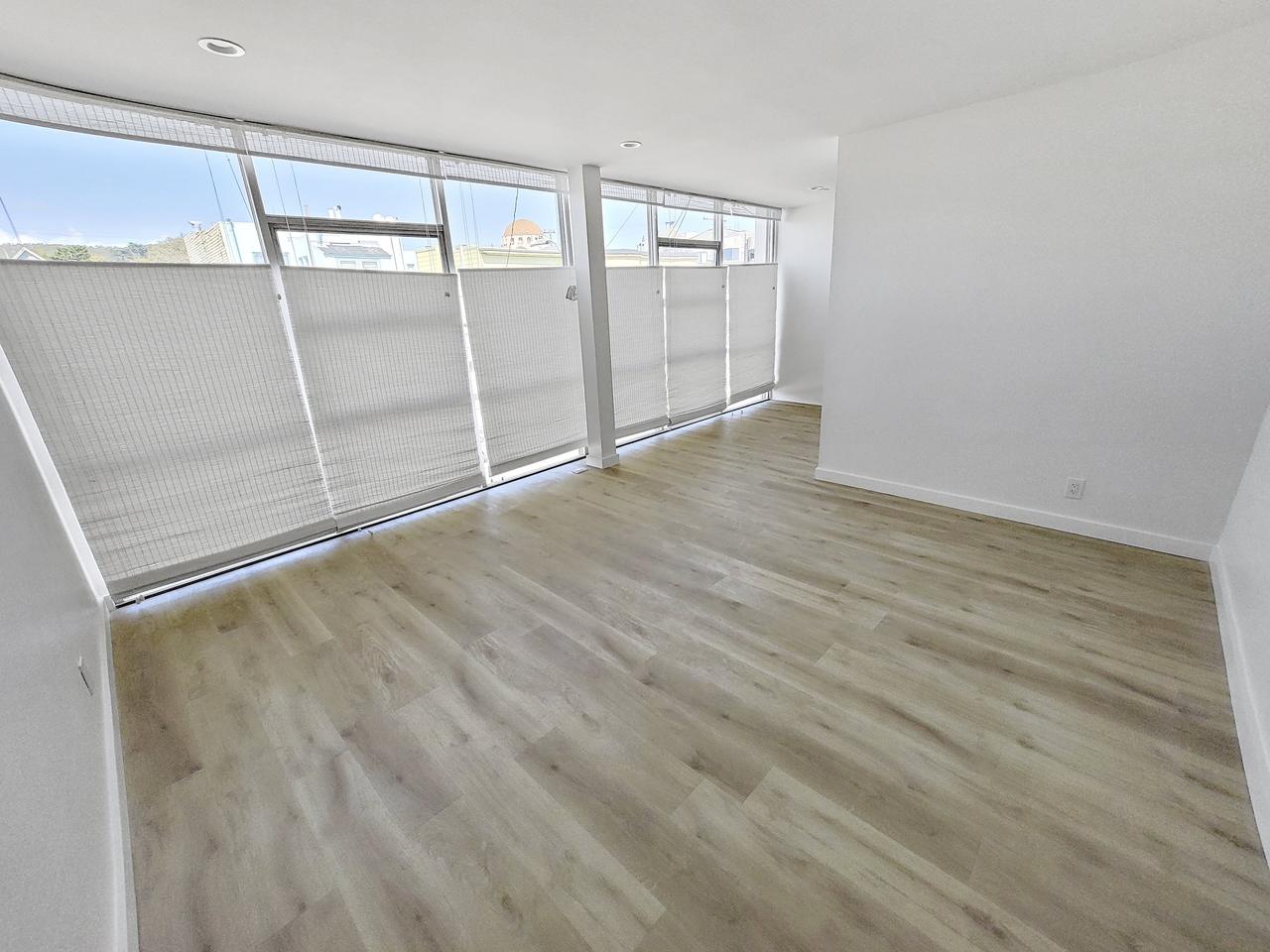 New home with natural light