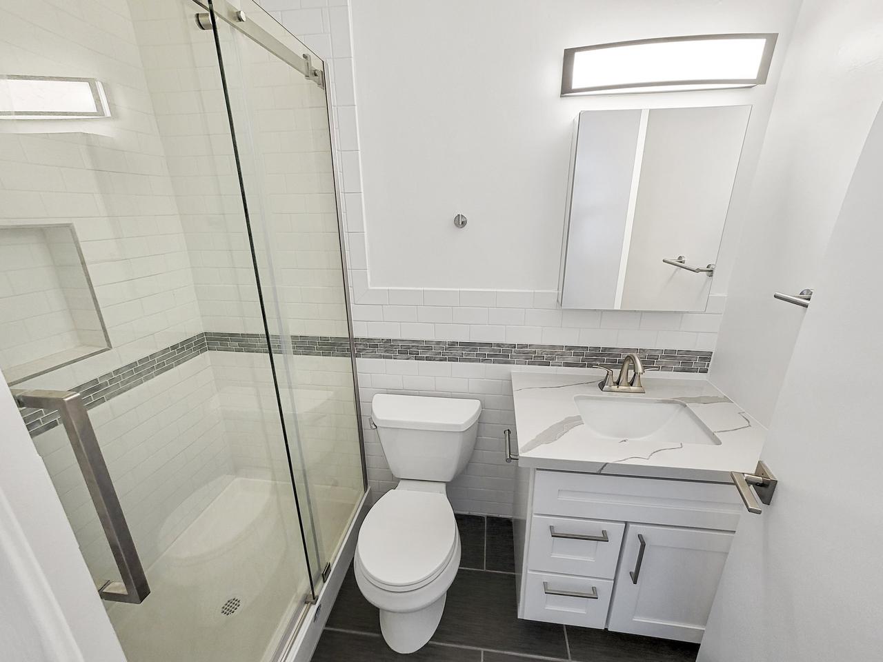 New bathroom