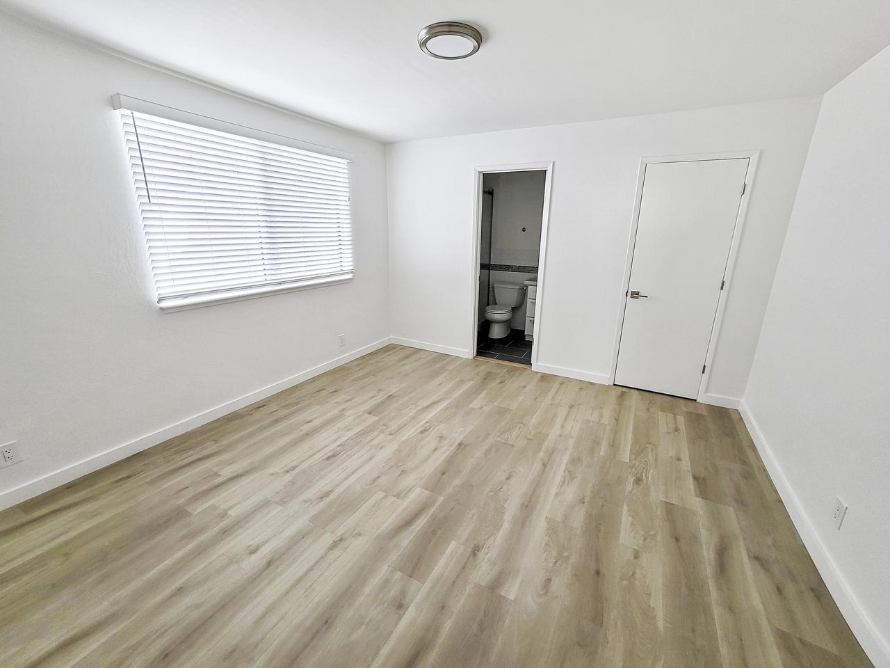 New construction with hardwood floors