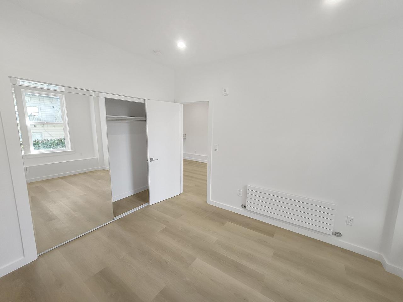 New home with hardwood floors