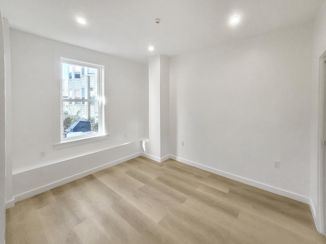 New home with hardwood floors