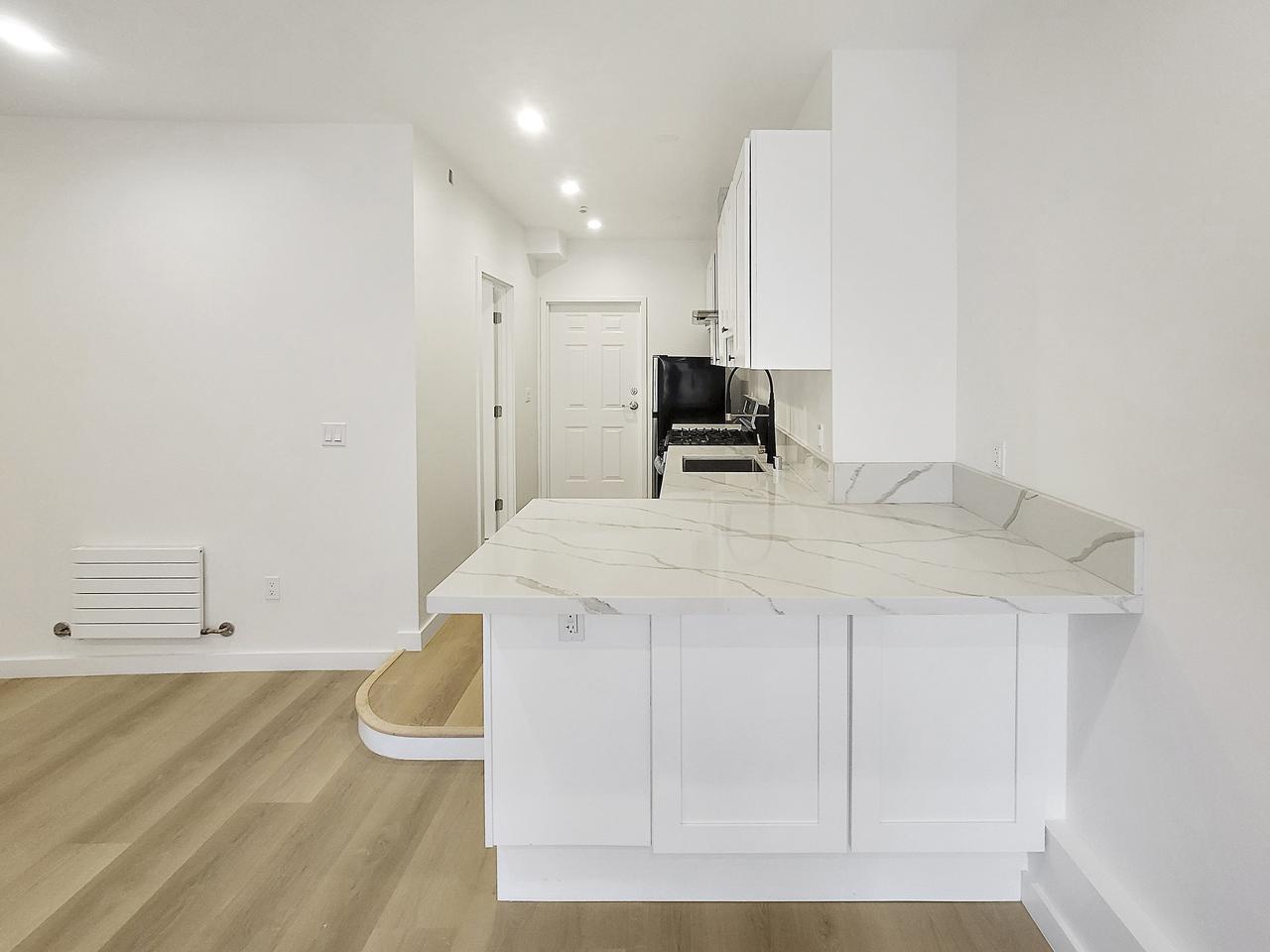 New build with granite countertops