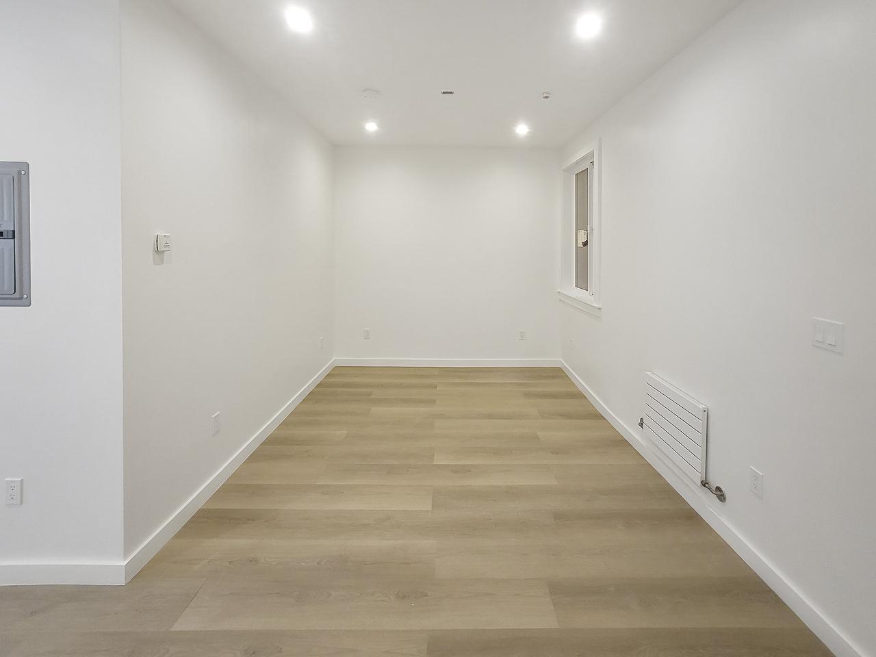 Empty finished basement