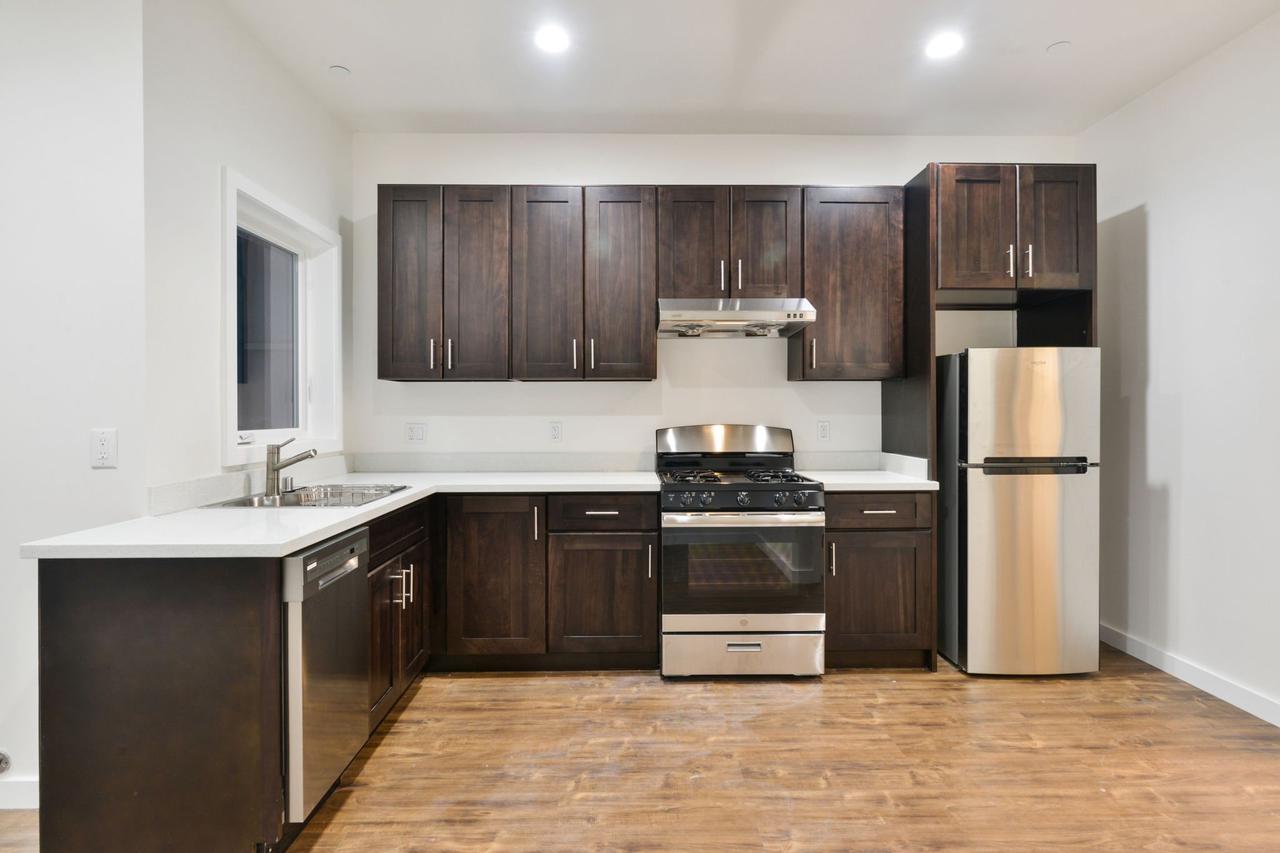 Renovated kitchen
