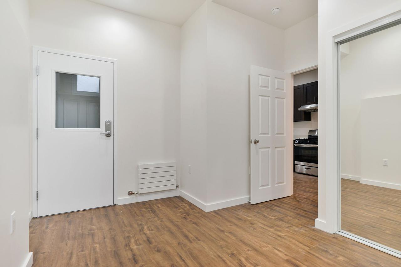 Entrance to new home