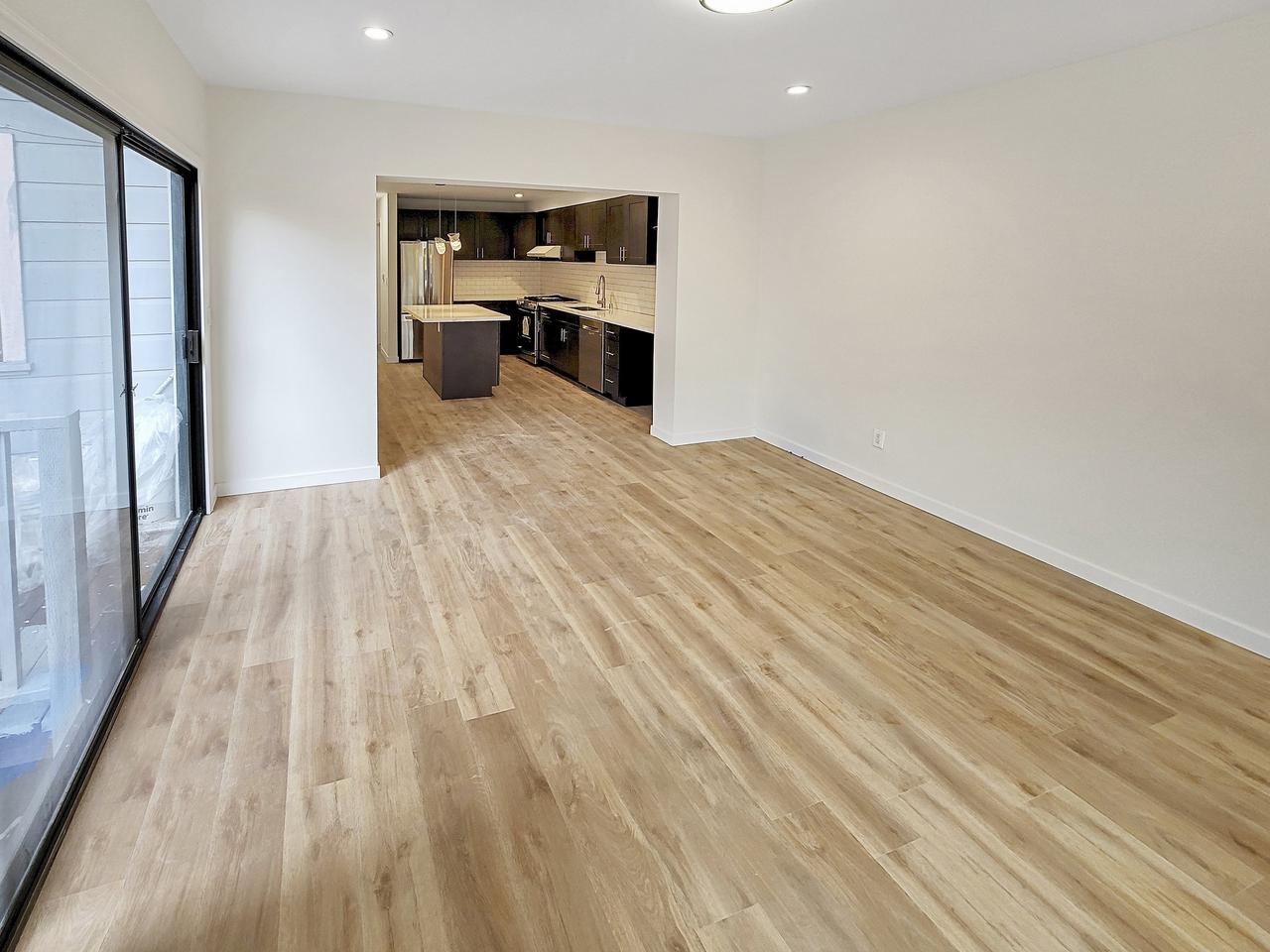 Empty home interior - new construction