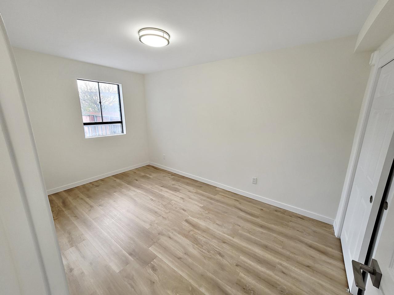 Hardwood floors in new home
