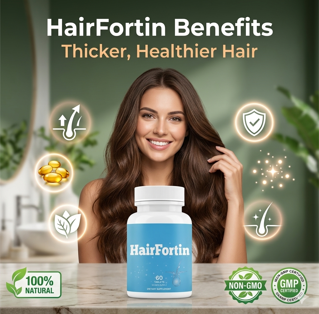 HairFortin Product Bottle