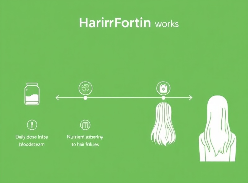 How HairFortin Works Timeline