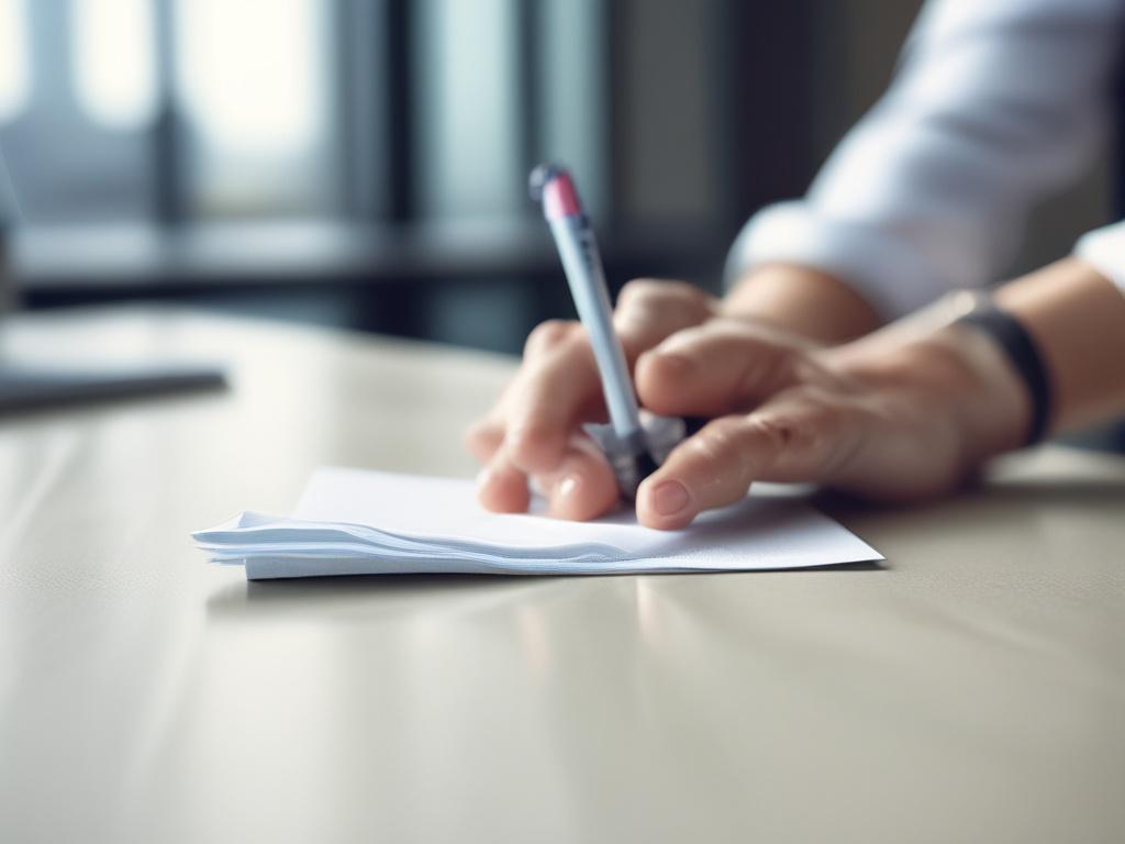 A close up shot of a professional cleaner wiping down