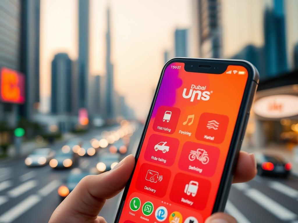 A hyper realistic close up shot of a smartphone displaying