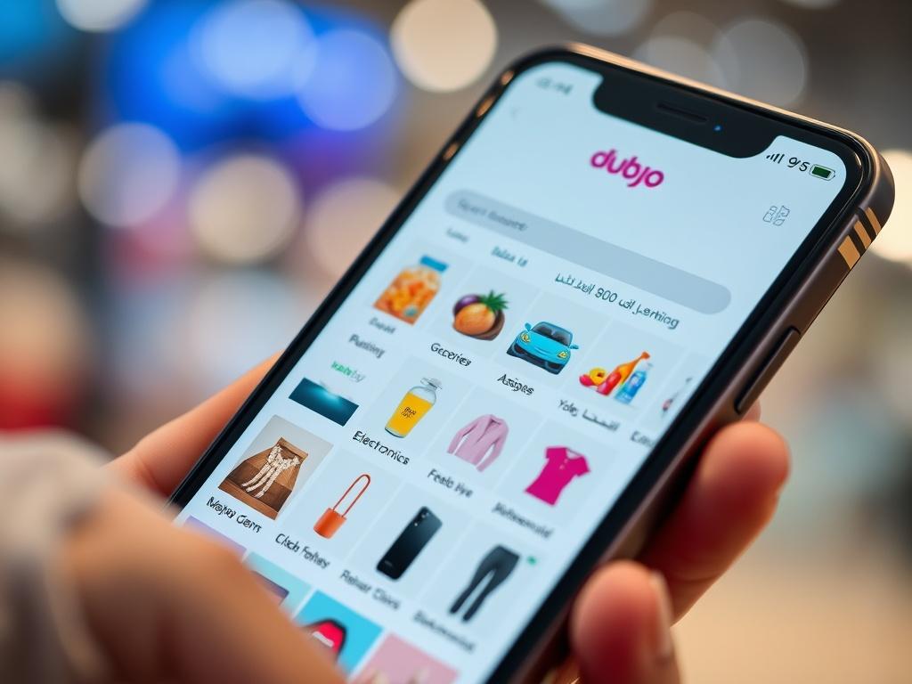 A hyper realistic close up shot of a smartphone displaying