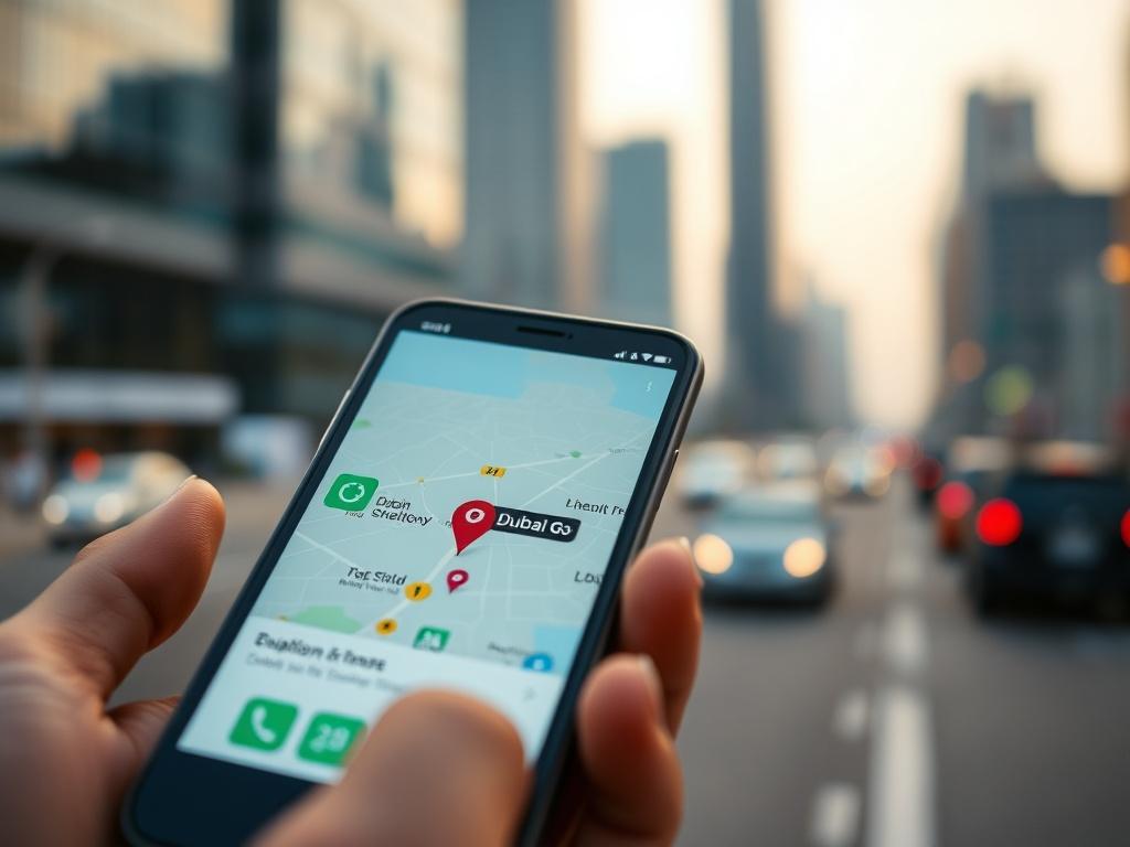 A hyper realistic close up shot of a smartphone displaying