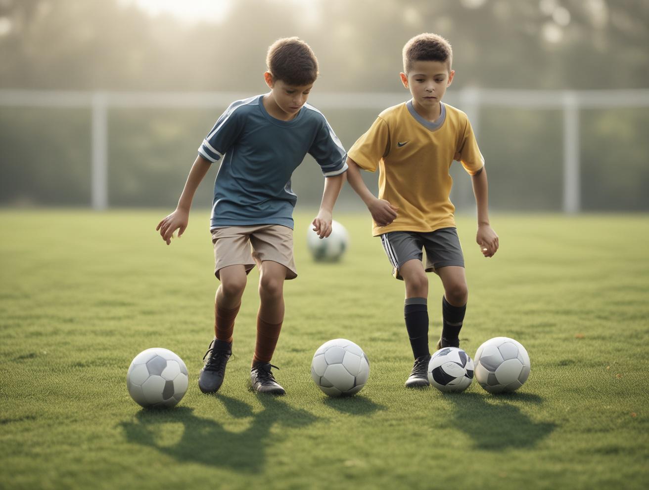 youth soccer training