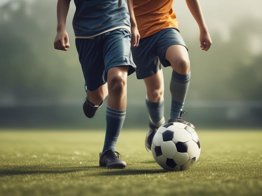 soccer training, youth football, skill development