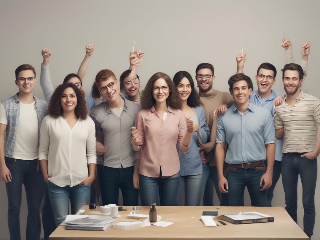 young innovators, celebration, leadership