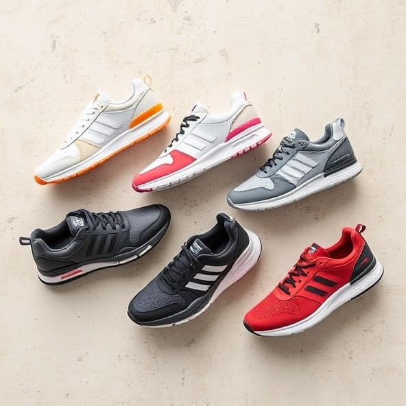 Sneakers & baskets