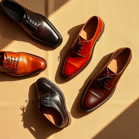 Collection de chaussures tendances