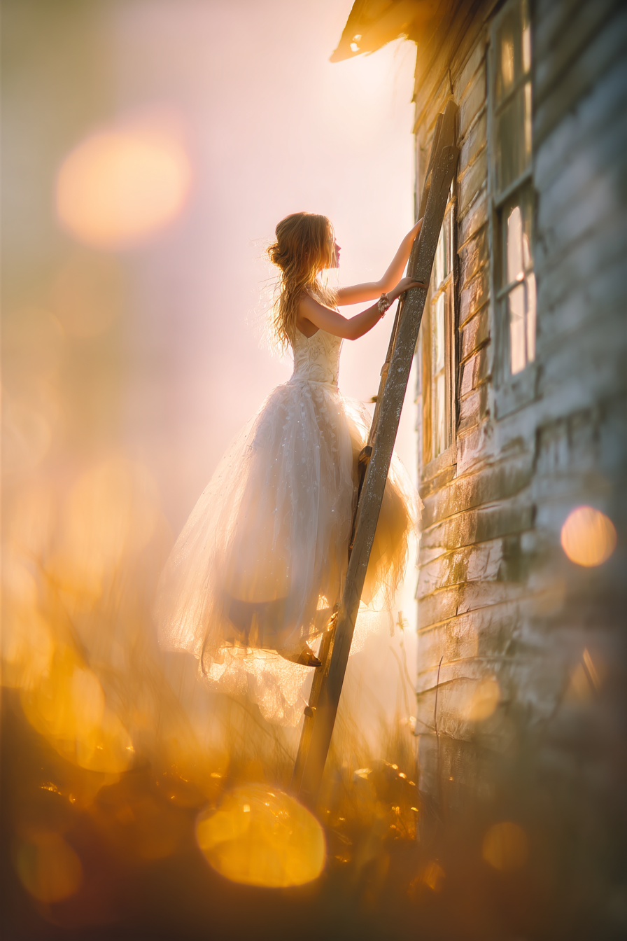 pamee5777_a_beautiful_bride_in_a_white_wedding_dress_climbing_b52d2b21-7ac0-4ee1-bbb3-f09180d792ac_1.png