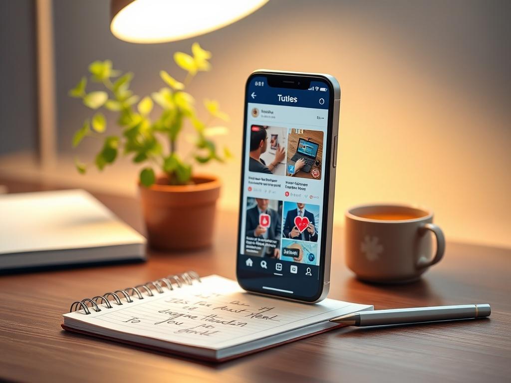 A high resolution image of a professional workspace with a