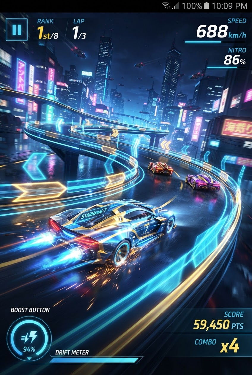 Neon Velocity