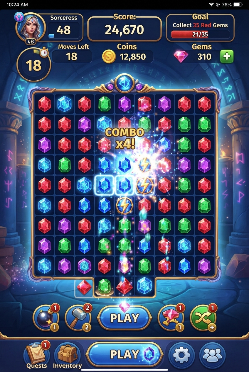 Crystal Cascade