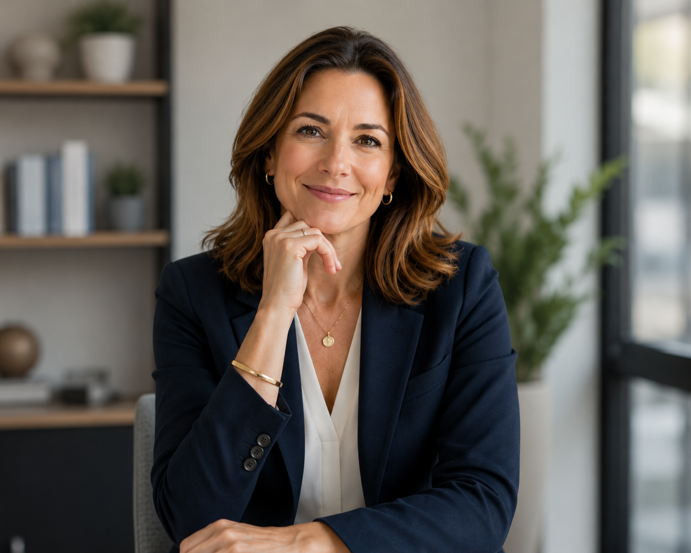 Sarah Bennett, founder of Clear Horizons, leadership coach