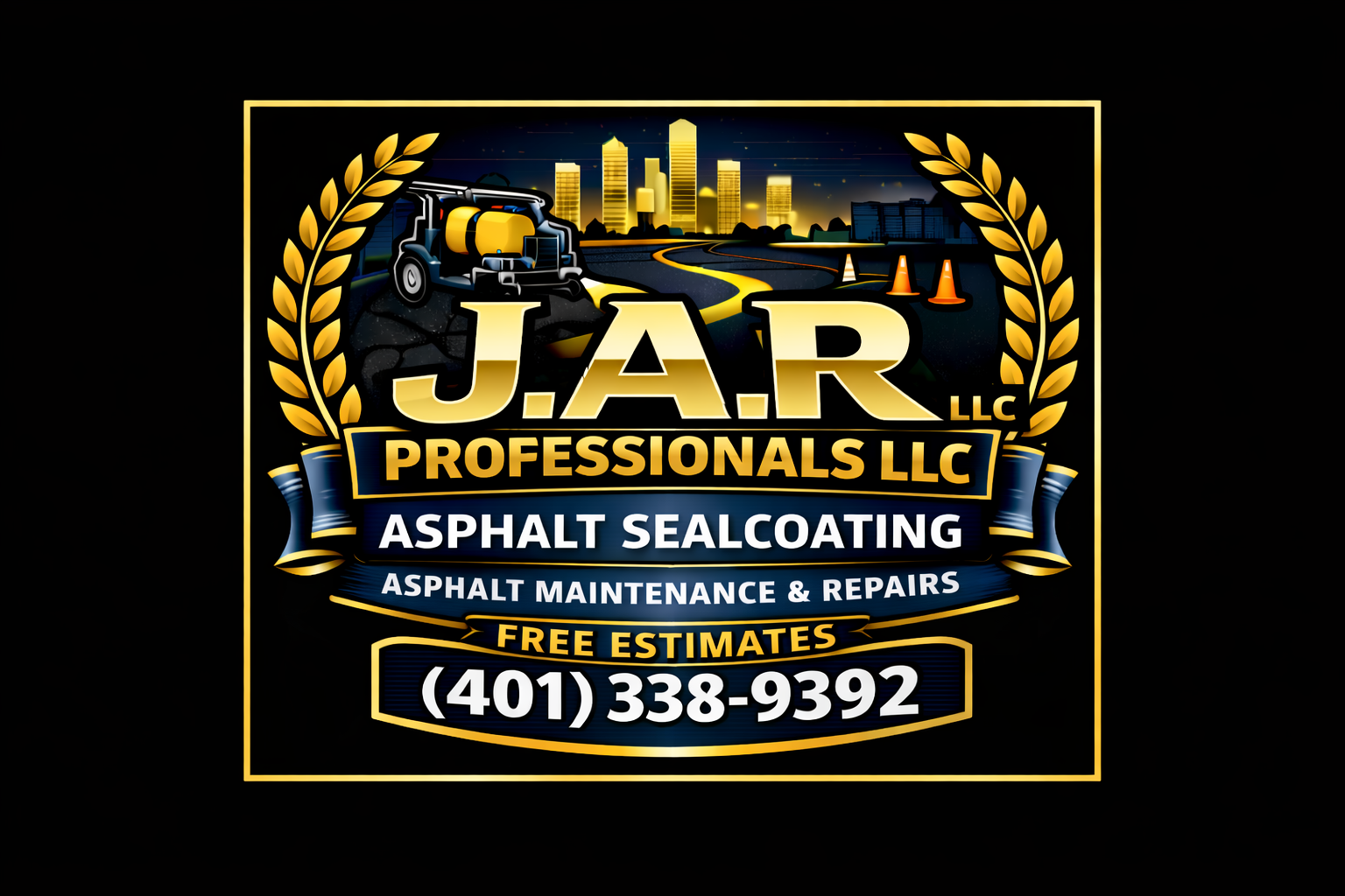 JAR Professional Sealcoating Logo