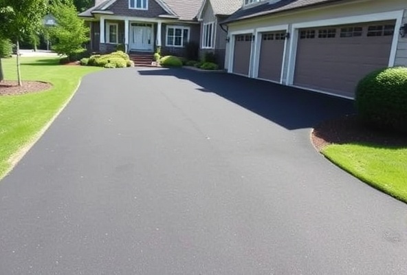 Residential driveway improvement service