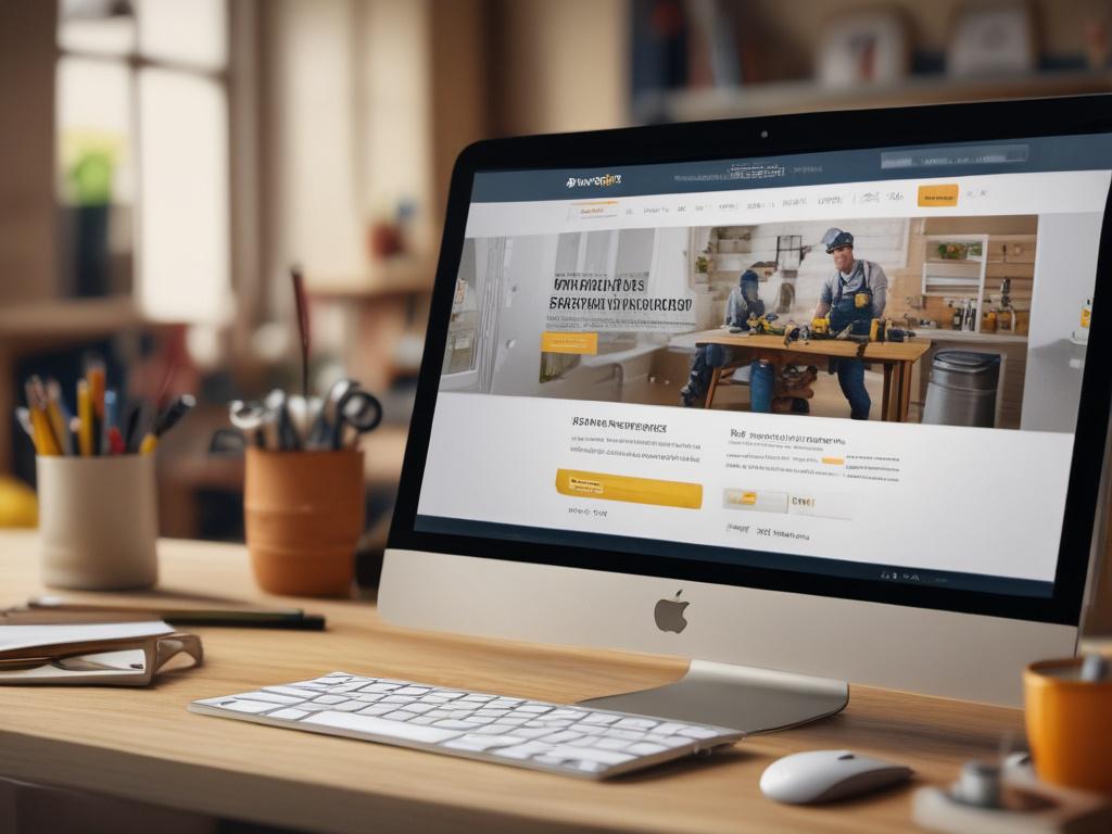 A hyper realistic close up of a laptop screen displaying