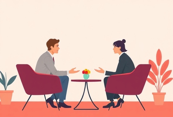 David coaching a client